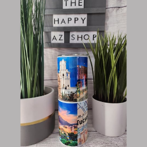 20 Oz Skinny Tumbler Tucson!